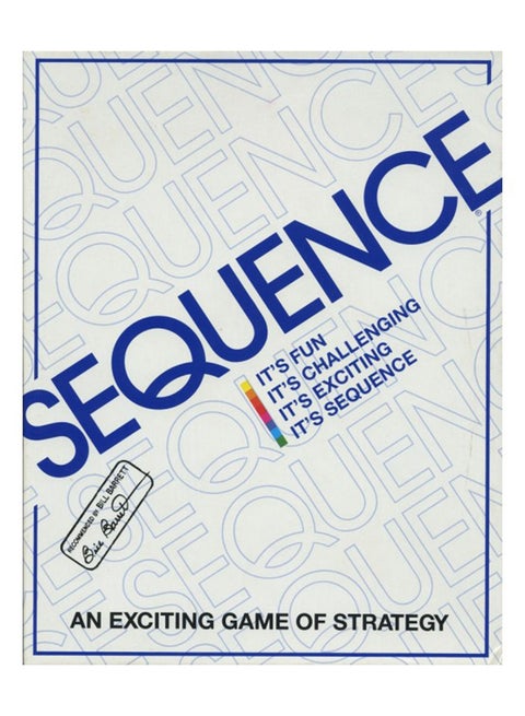 Sequence Board Game