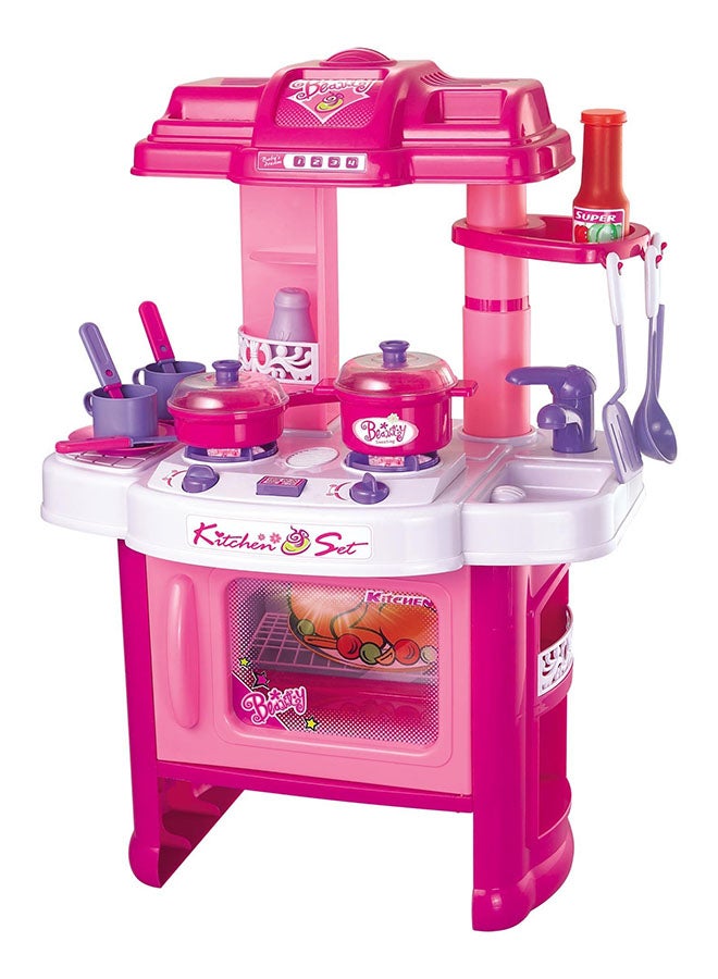 Kitchen Play Set With Lights And Sound