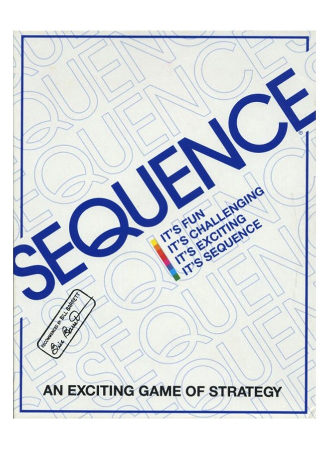 Large Sequence Card Game