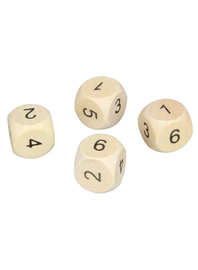 54-Piece Wooden Jenga Game Set 3+ Years - Image 2