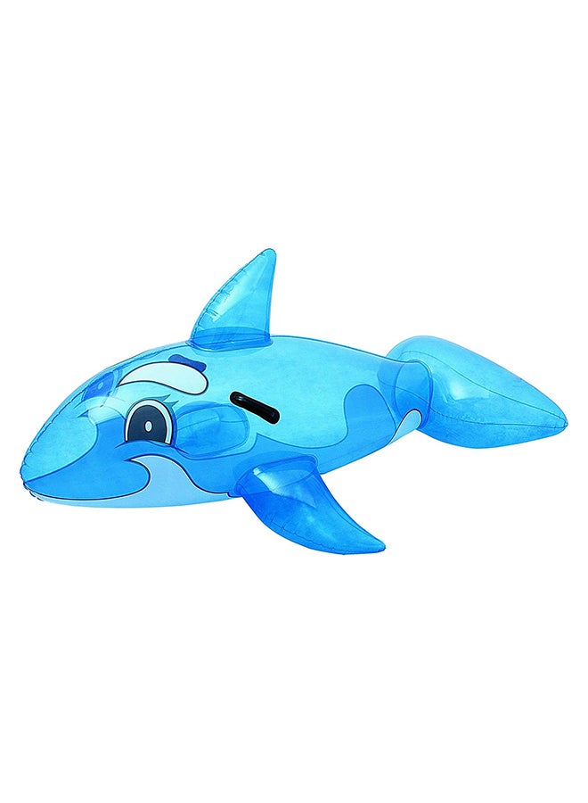 بست واي عوامة حوت شفاف للركوب عليه طراز 41037 157 x 94سم - Image 1