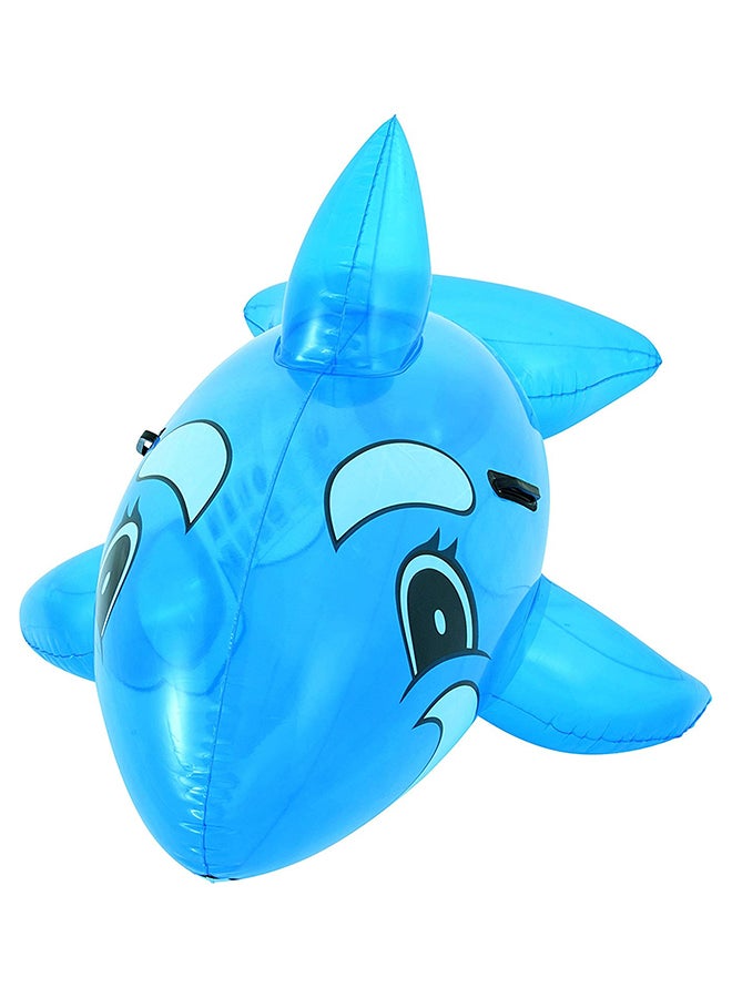 بست واي عوامة حوت شفاف للركوب عليه طراز 41037 157 x 94سم - Image 2