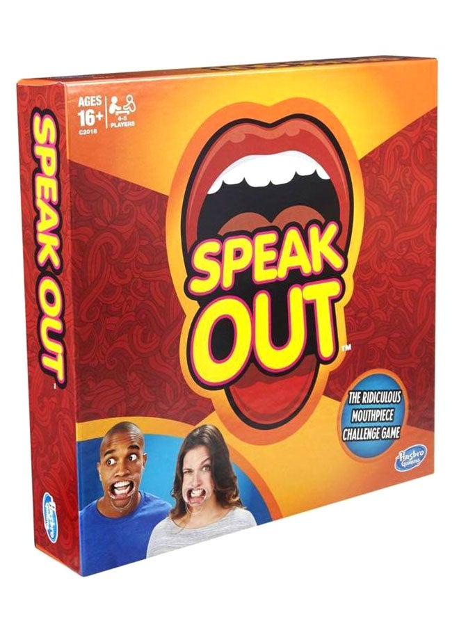 Speak Out Game- Family And Party Game