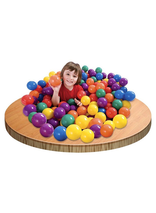 كرات المرح إنتيكس 100 قطعة متعددة الألوان 8سم - Image 2