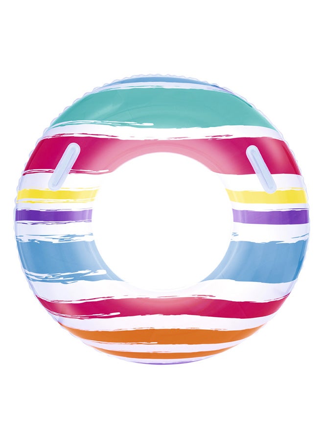 Bestway Striped Swim Tube Ring 36010-2 91cm - Image 1