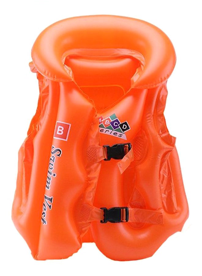 Inflatable Swim Safe Vest Step B 44 x 35cm