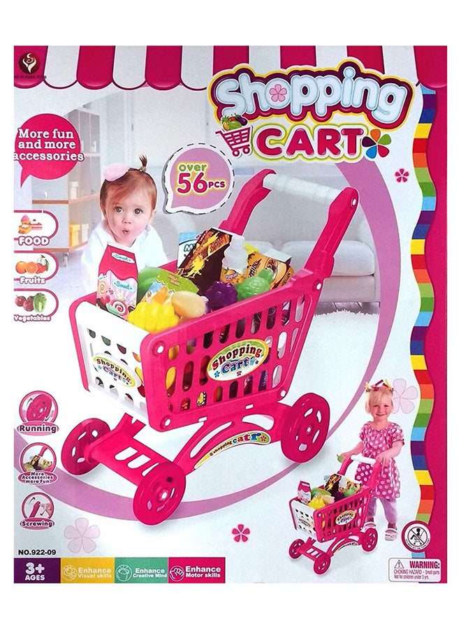 Super Fun Mini Shopping Cart - Image 1