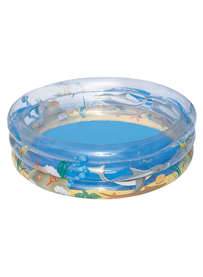 Bestway Transparent Sea Life Pool 51048