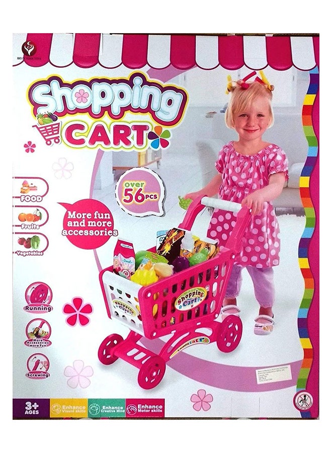 Super Fun Mini Shopping Cart - Image 2