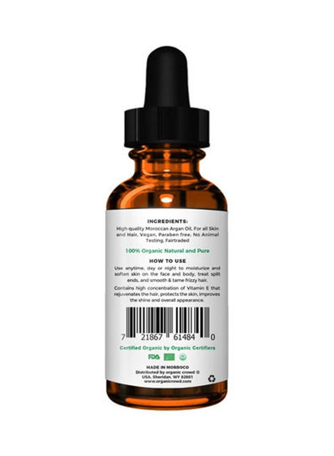 Organic Crowd 100% Pure Organic Argan Oil 50ml - Image 2