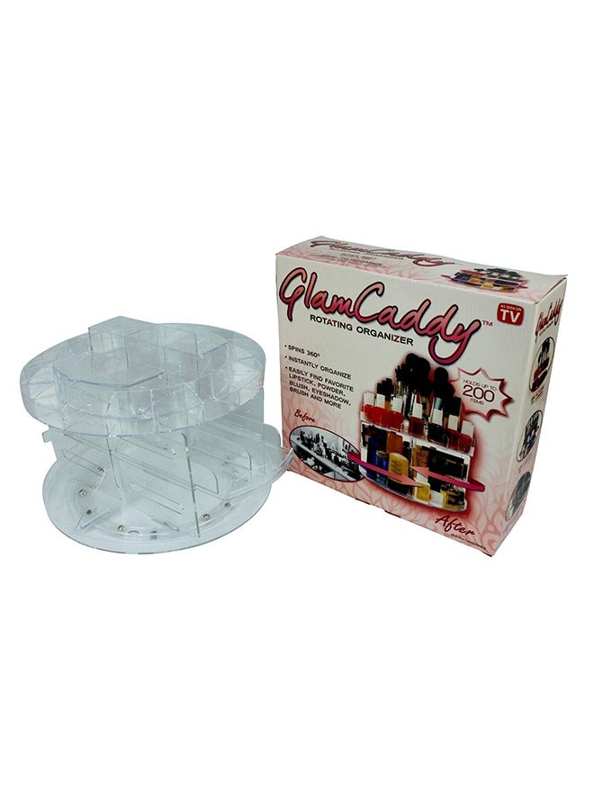 Glam Caddy - Glam Caddy Cosmetic Organizer Clear - Image 1