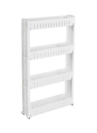 Organizer For Kitchen And Bathroom 4 Shelves White Medium - v1554102032/N22977429A_1