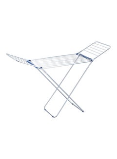Feelings Aluminum Cloth Dryer Silver/Blue Medium 