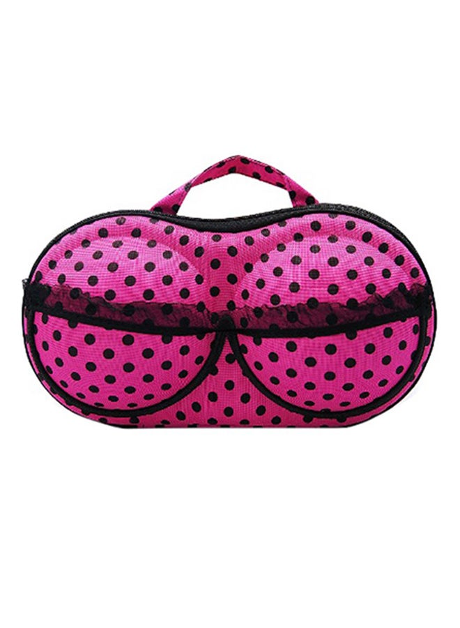 Bra Storage Organizer Pink/Black Medium