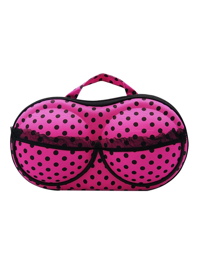 BeeCool Travel Bra Organizer Pink/Black Medium
