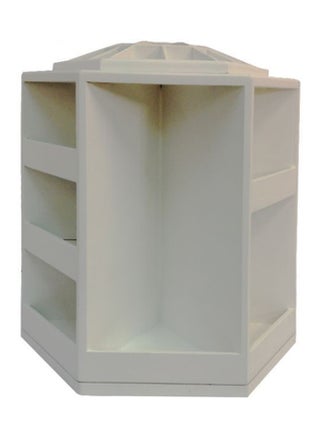 Rotational Table Top Organizer Grey Medium - v1554102046/N22977564A_1