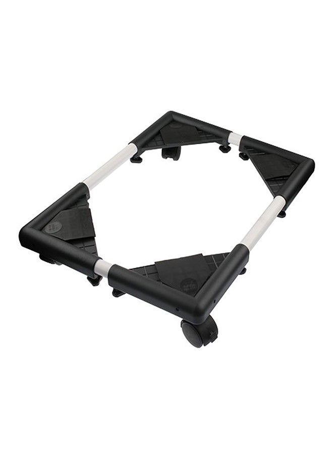 Adjustable Stand For Refrigerator And Washing Machine Black/White Medium 