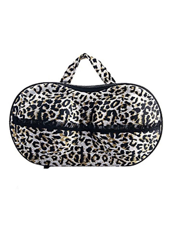 منظم تخزين حمالات الصدر أبيض/ أسود Medium