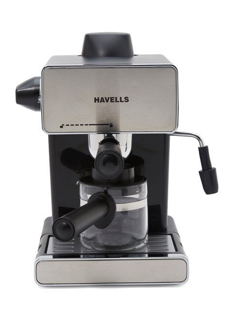 4 Cups Donato Espresso And Coffee Maker Donato3.5B Silver