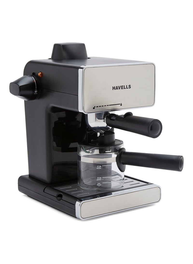 Havells - 4 Cups Donato Espresso And Coffee Maker Donato3.5B Silver - Image 1