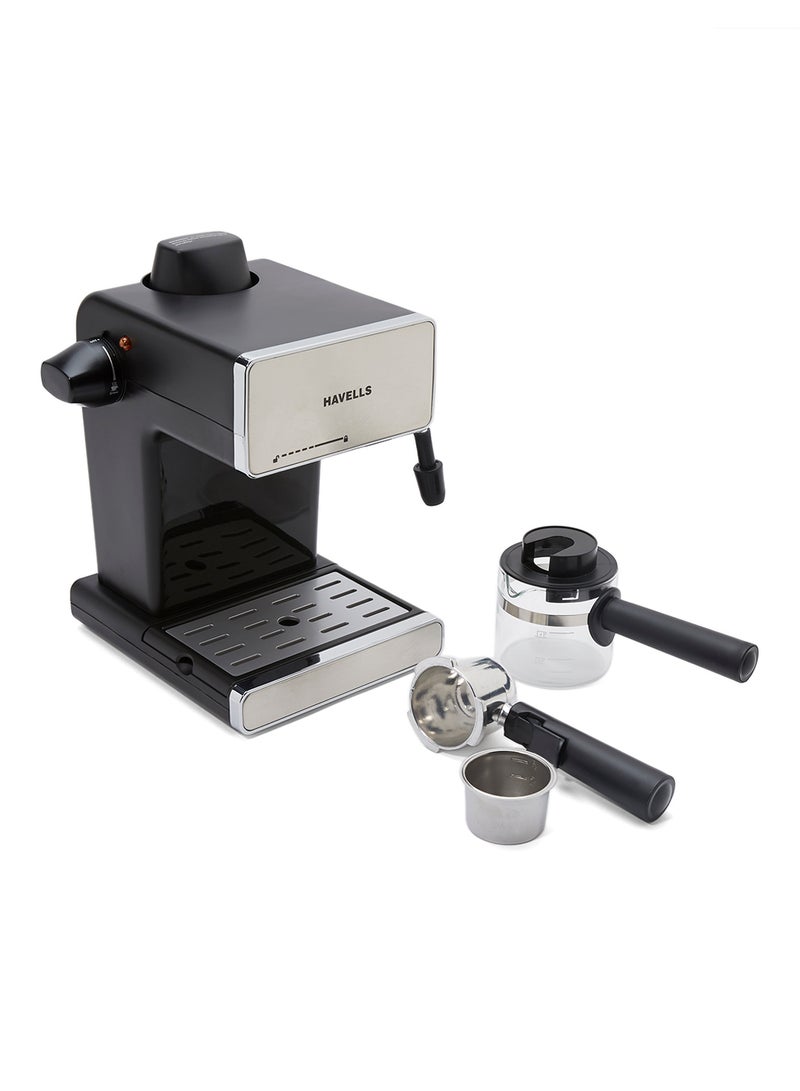 Havells - 4 Cups Donato Espresso And Coffee Maker Donato3.5B Silver - Image 1