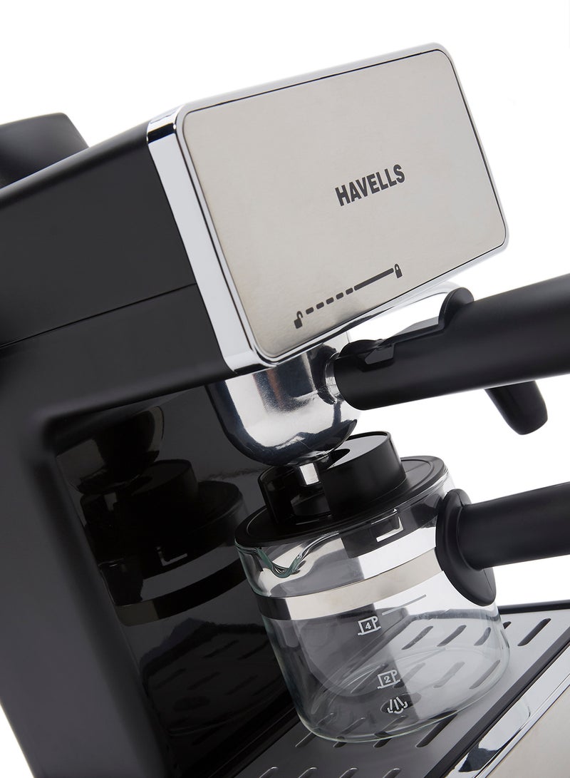 Havells - 4 Cups Donato Espresso And Coffee Maker Donato3.5B Silver - Image 1