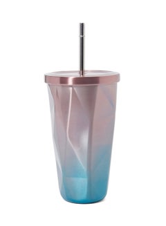 Goldedge Color Exquisite Stainless Steel Inside Tumbler 500 Ml Multicolour 300ml  - Image 1