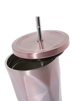 Goldedge Color Exquisite Stainless Steel Inside Tumbler 500 Ml Multicolour 300ml  - Image 2