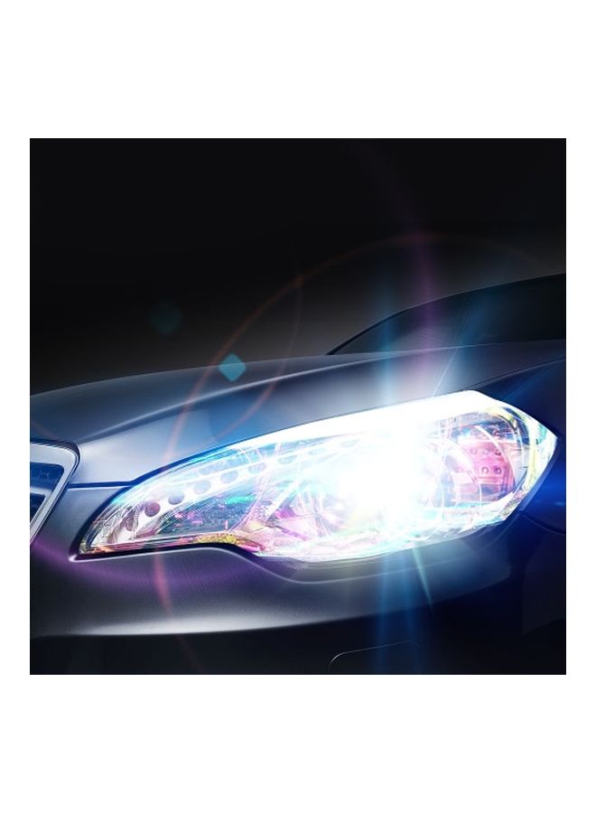 Generic Shiny Chameleon Headlights Protective Film Sticker  - Image 4