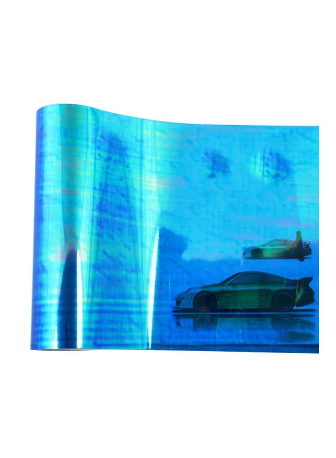 Generic Shiny Chameleon Headlights Protective Film Sticker  - Image 2