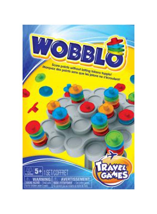Wobblo Travel Game