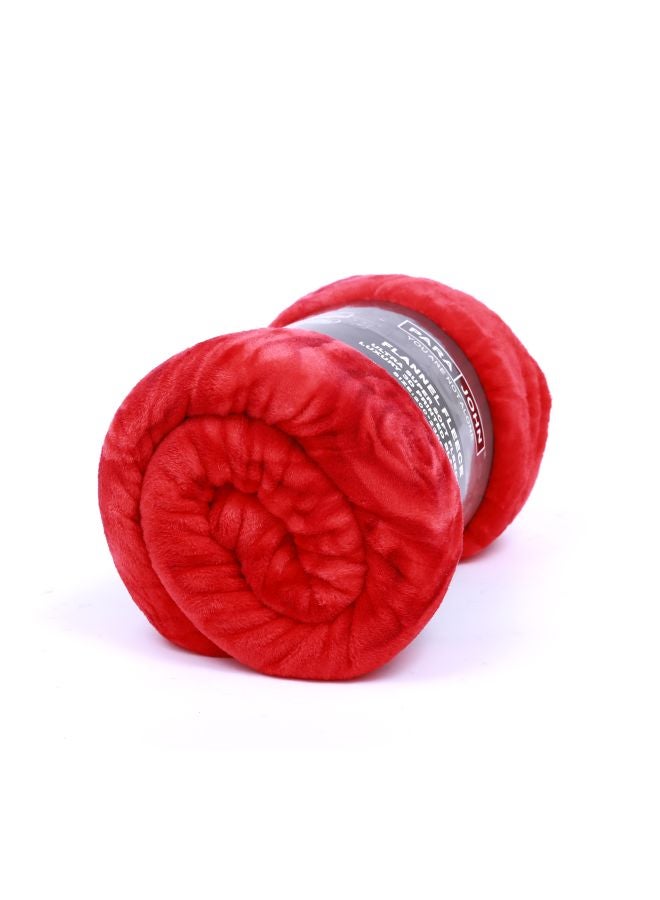 PARAJOHN Blanket Fleece Red 230x200cm - Image 3