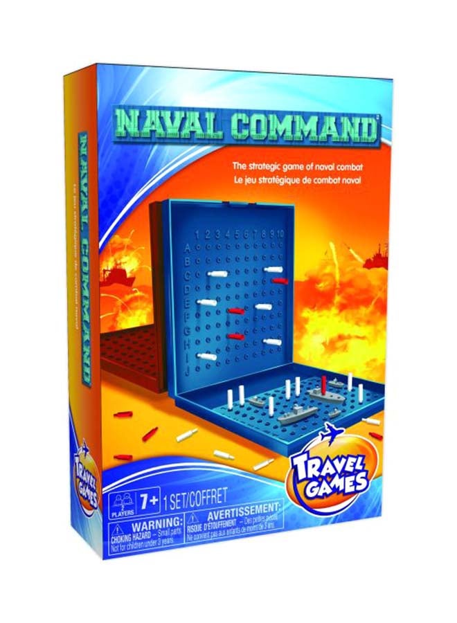 Tcg - Naval Command Travel Game