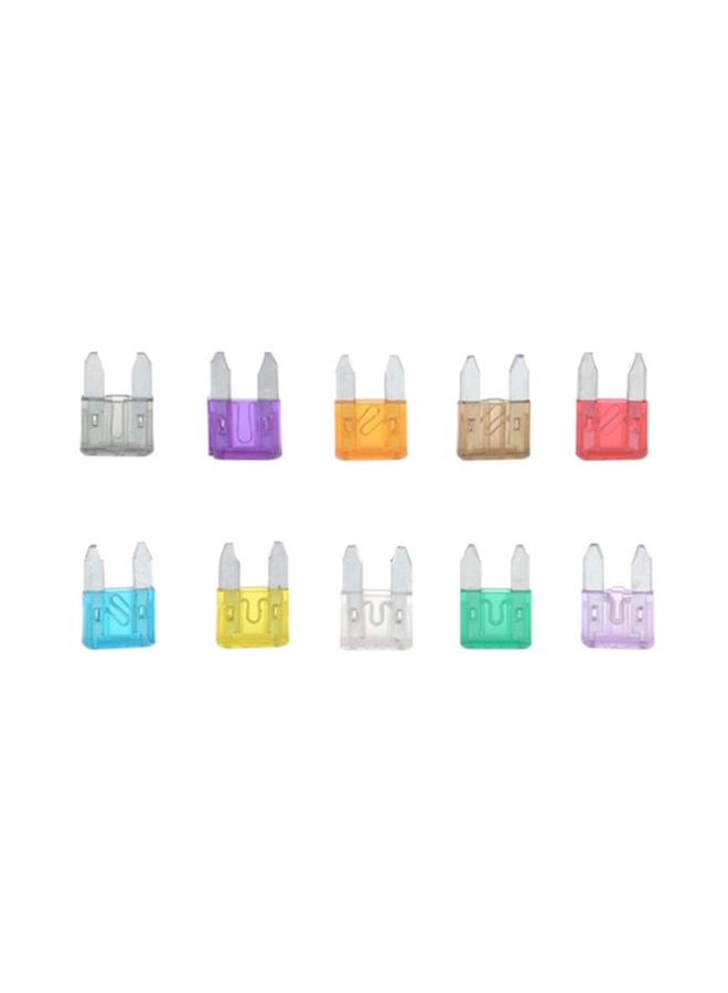 Generic 100-Piece Car Fuse Kit With Alligator Clip Multicolour  - Image 5