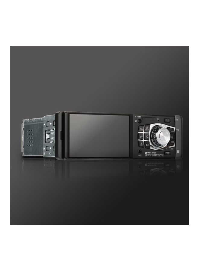 4012B 1 Din Car Stereo Player With Steering Wheel Remote Control