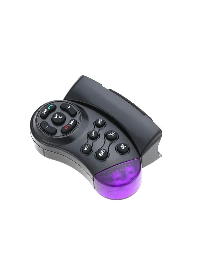 4012B 1 Din Car Stereo Player With Steering Wheel Remote Control