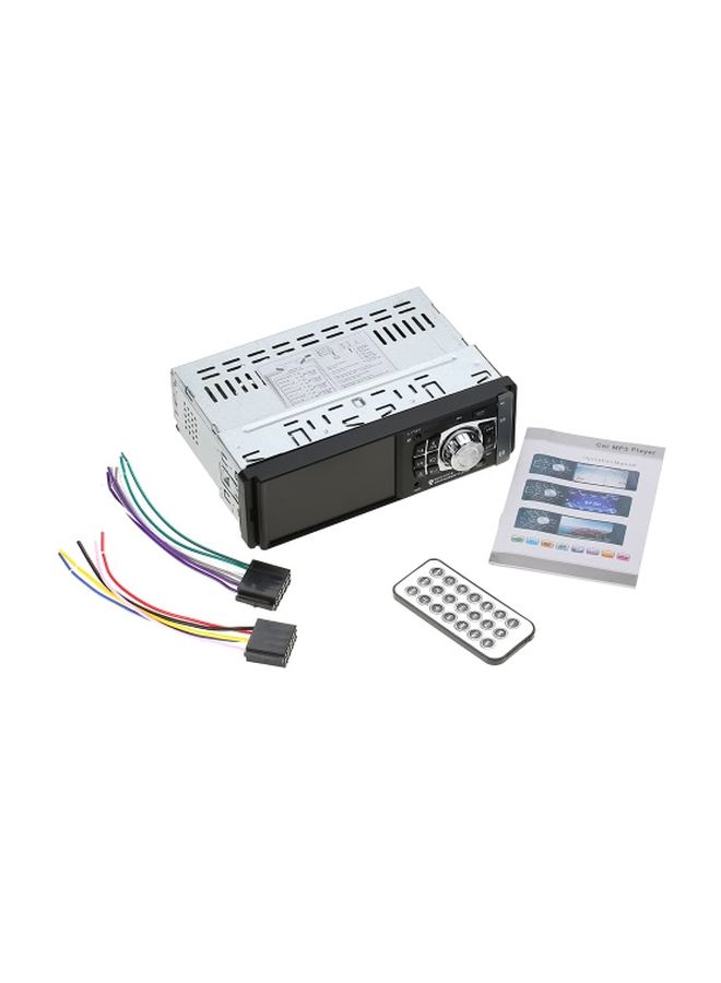 4012B 1 Din Car Stereo Player With Steering Wheel Remote Control