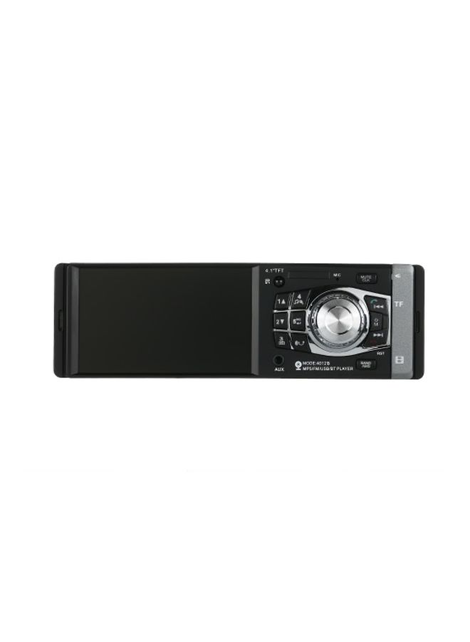 4012B 1 Din Car Stereo Player With Steering Wheel Remote Control