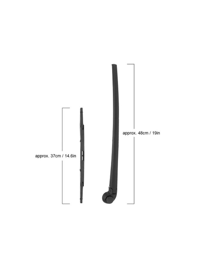 Windshield Wiper Arm And Blade For Skoda Fabia 1999-2007 - Image 5