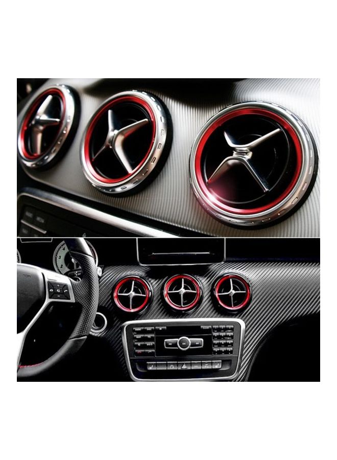 5 حلقات بفتحات للتهوية لسيارة مرسيدس بنز - Image 3