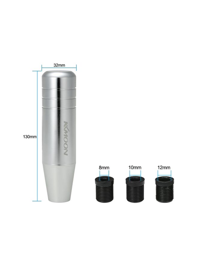 KKmoon - Universal Gear Shift Knob With 3 Adapters - Image 1
