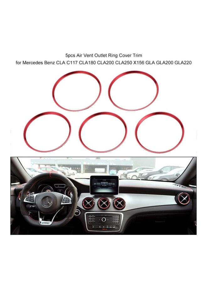 5 حلقات بفتحات للتهوية لسيارة مرسيدس بنز - Image 4