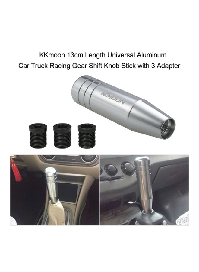 KKmoon - Universal Gear Shift Knob With 3 Adapters - Image 1