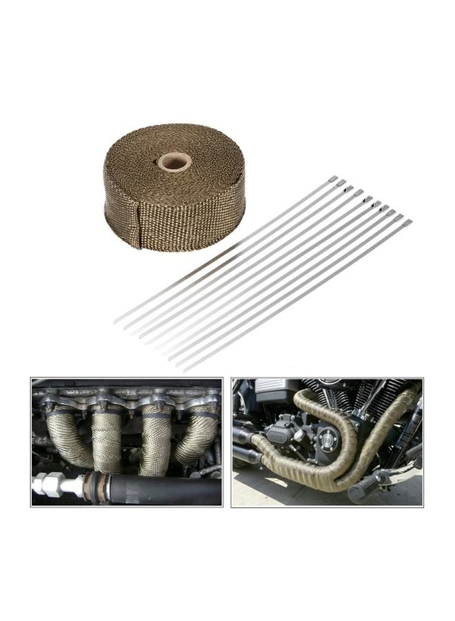 Generic Heat Wrap Cable For Motorcycle, Car  - Image 5