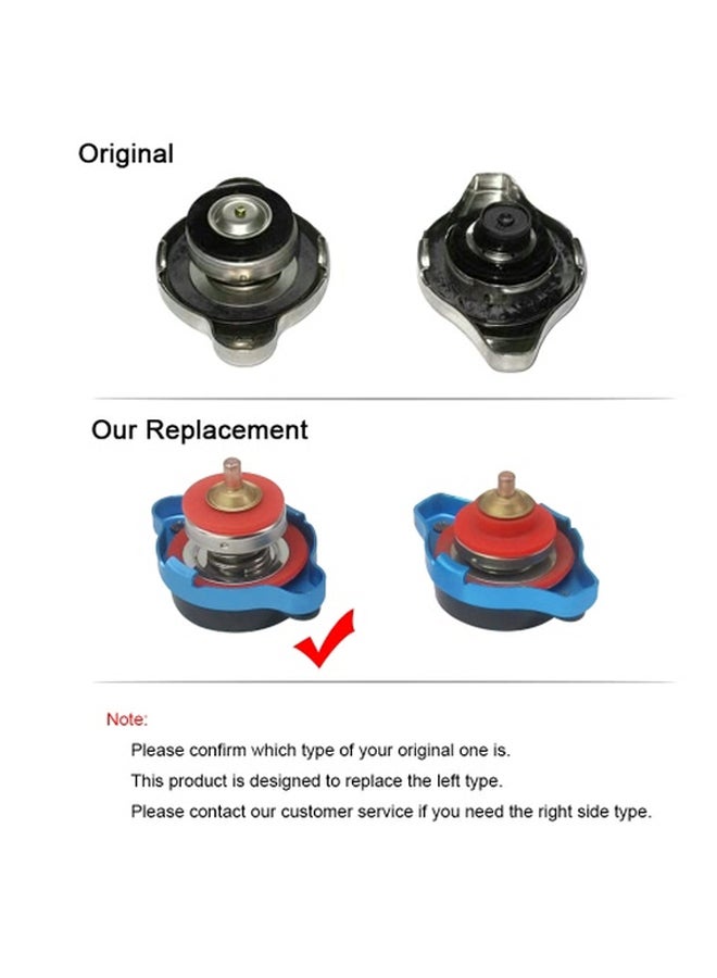 Universal Thermostatic Radiator Cap Cover With Water Temperature Gauge - Image 3