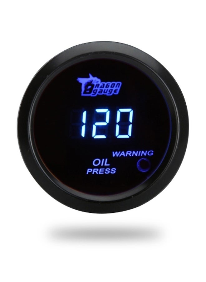Oil Pressure Meter Gauge With Sensor
