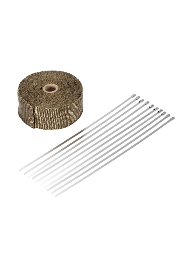 Generic Heat Wrap Cable For Motorcycle, Car  - Image 1