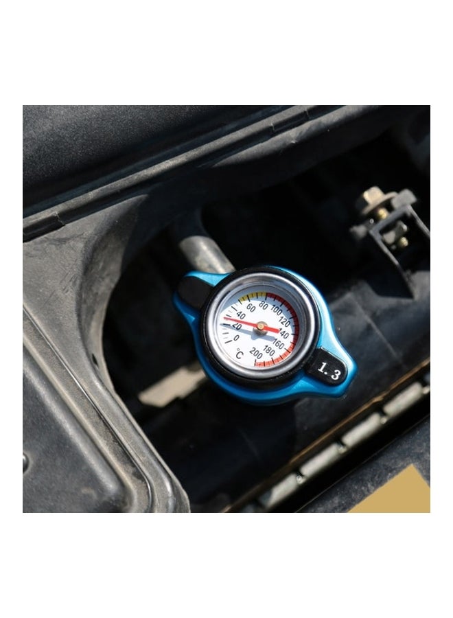 Universal Thermostatic Radiator Cap Cover With Water Temperature Gauge - Image 5