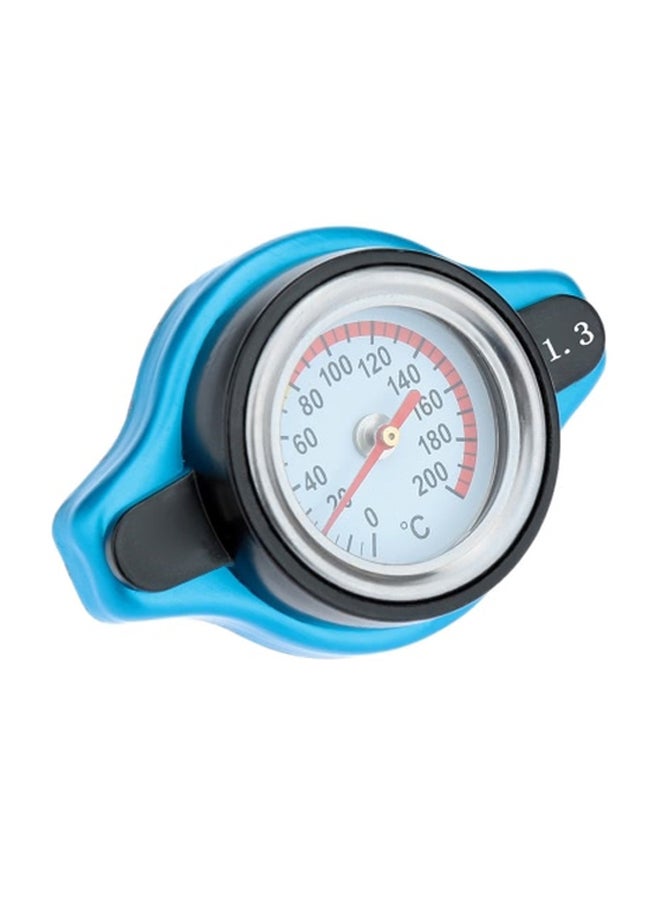 Universal Thermostatic Radiator Cap Cover With Water Temperature Gauge - Image 1
