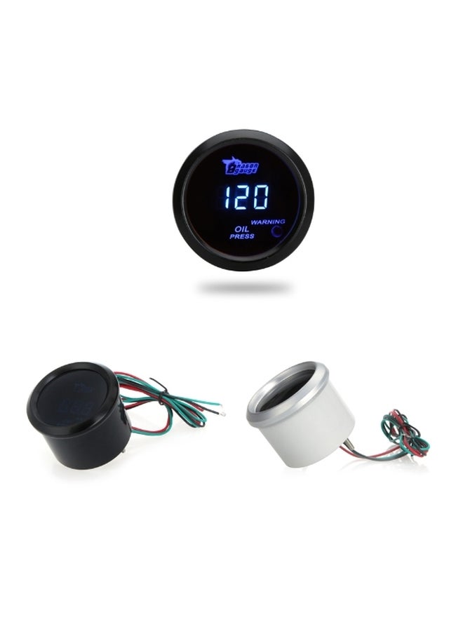 Generic Oil Pressure Meter Gauge With Sensor  - Image 2